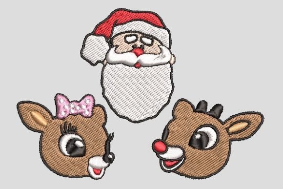 Cute Deer with Santa: A Designer’s Review