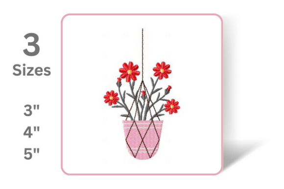 Cute Flower Pot: A Designer’s Review for Real Embroidery Projects