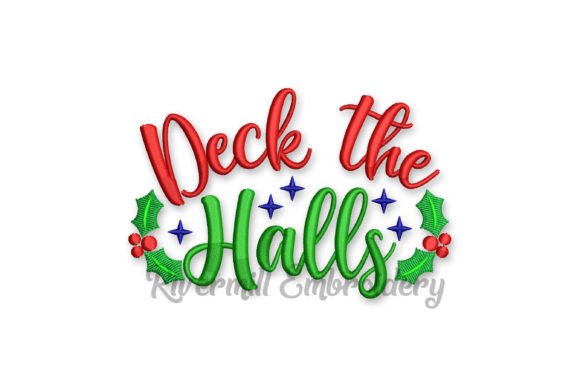 Deck the Halls: A Festive Embroidery Review