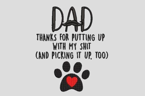 Dog Dad Embroidery: A Designer’s Holiday Review