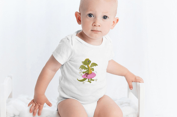 Dragon Girl: A Festive Embroidery Review for Holiday Makers