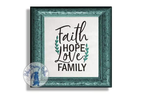 Faith Hope Love Family: A Designer’s Review