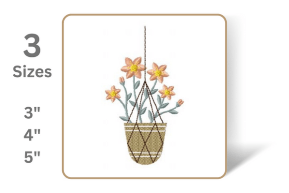 Hanging Flowers: A Festive Embroidery Review