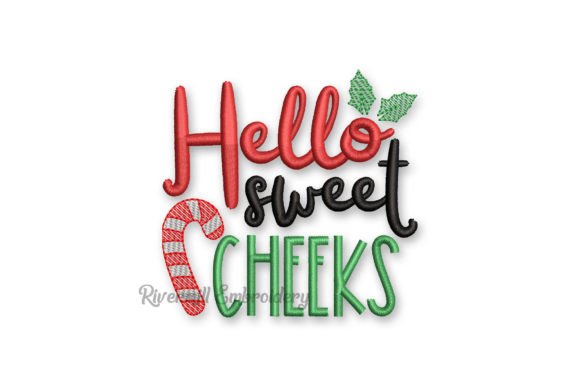 Hello Sweet Cheeks Christmas TP Design Review