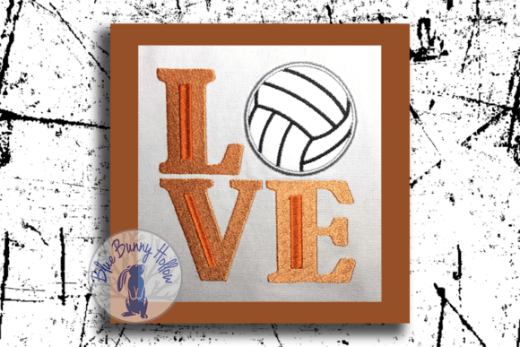 Love Volleyball: A Seasonal Embroidery Review
