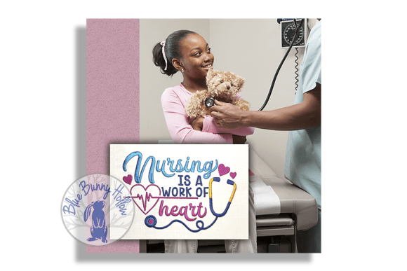 Nursing is a Work of Heart: A Holiday Design Review