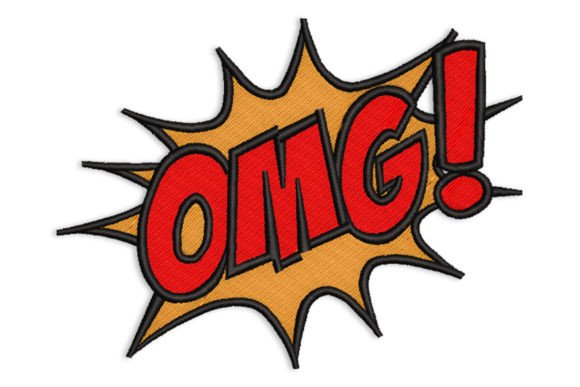 Omg Speech Bubble: A Seasonal Embroidery Review