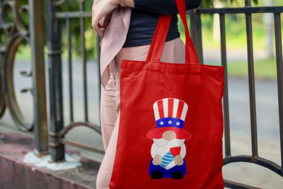 Patriotic Gnome with Uncle Sam Hat Review