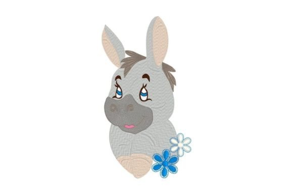 Review: Adorable Donkey Girl Applique for Craft Fairs