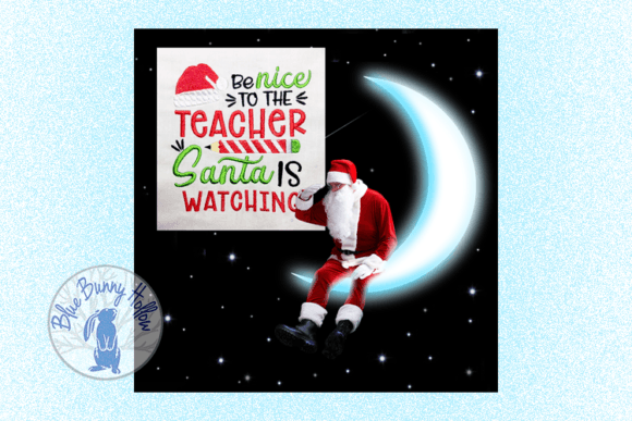 Review: Be Nice to the Teacher Santa is Watching