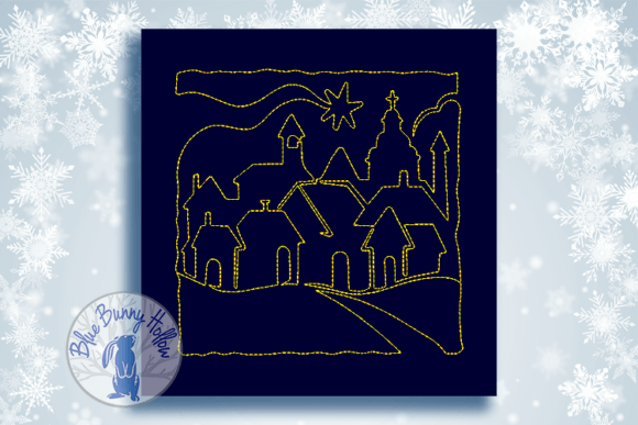 Review: Christmas Quilt Block-Bethlehem Design