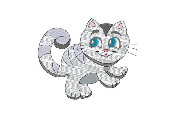 Review: Cute Kitty Cat Boy Applique for Makers