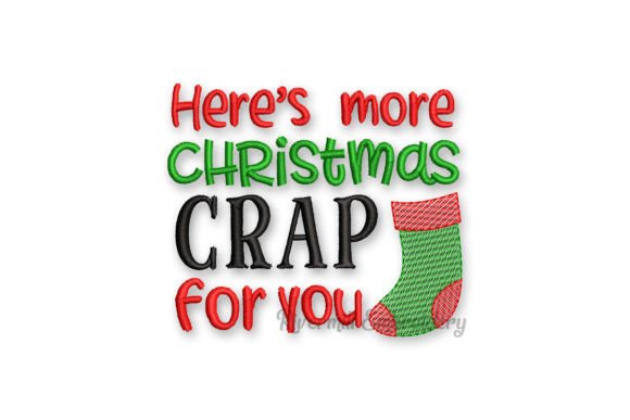 Review: Here’s More Christmas Crap Design