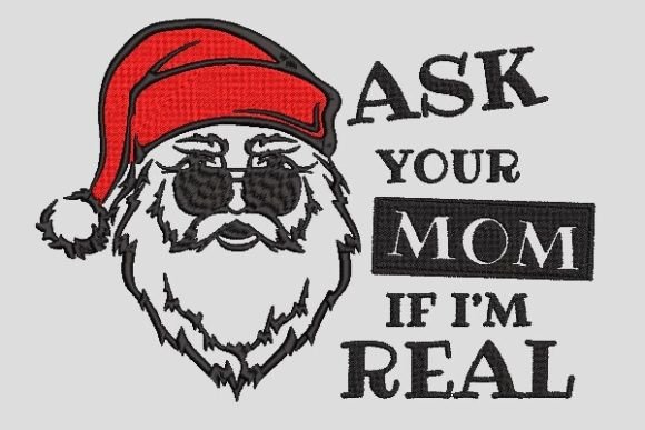 Reviewing Ask Your Mom About Santa Christmas
