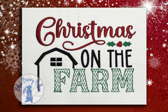 Reviewing Christmas on the Farm for Holiday Sales