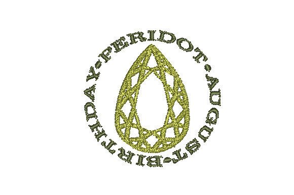 Reviewing Peridot Faceted Pear August Birthday