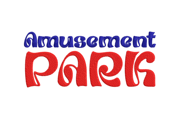 Reviewing the Amusement Park Embroidery Design for Custom Gifts