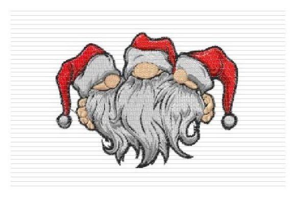 Reviewing the Christmas Gnome with Hat Santa Face Design