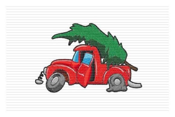 Reviewing the Christmas Truck Funny Tree Design