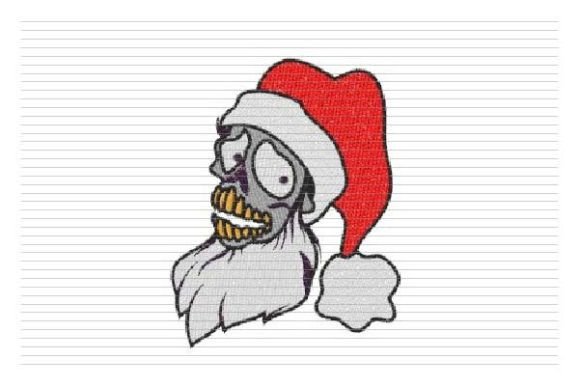 Scary Skull Christmas Hat Santa: A Bold Etsy Seller Review