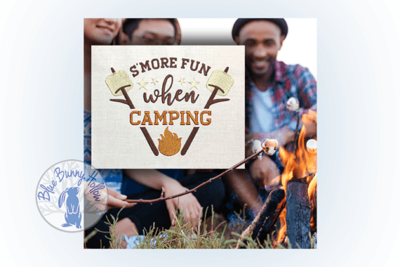 S’more Fun When Camping: An Embroidery Review