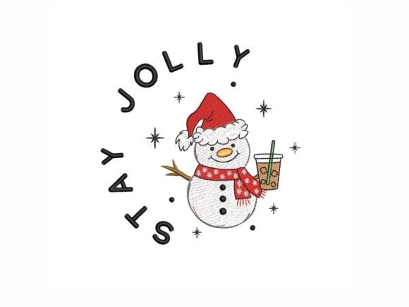 Stay Jolly: A Festive Review for Holiday Embroidery