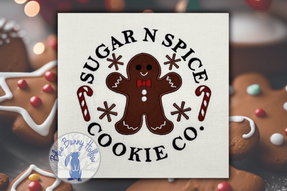 Sugar and Spice Cookie Co. Design Review